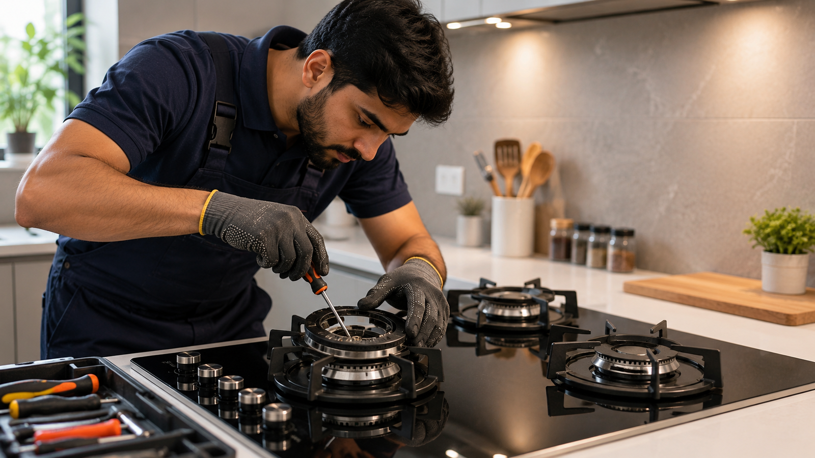 Hob Repair Service